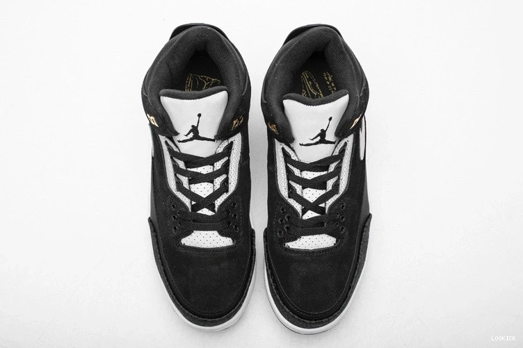 Reps - Cement Jordan Gold Tinker 3 Black Retro CK4348-007 0523